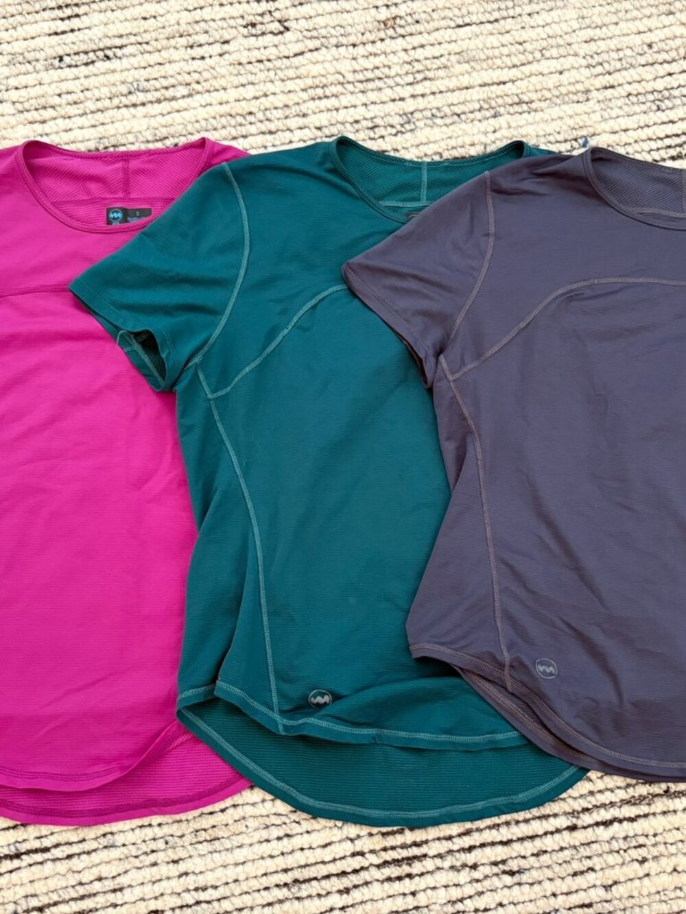 (3 Pack) Janji Small Women's Helio Tech Tees (Like New)